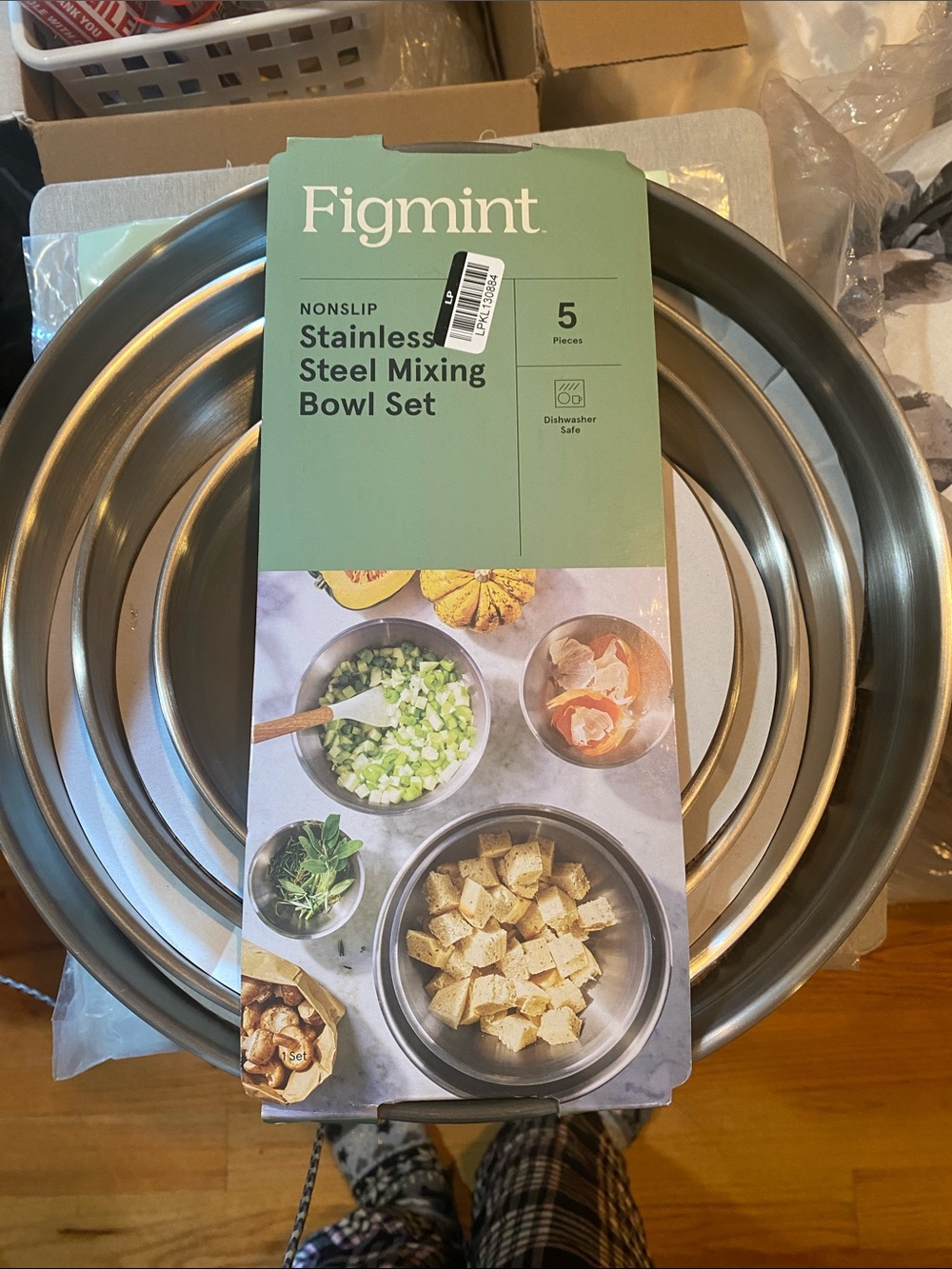 Figment  Mixing Bowl Set -set of 4